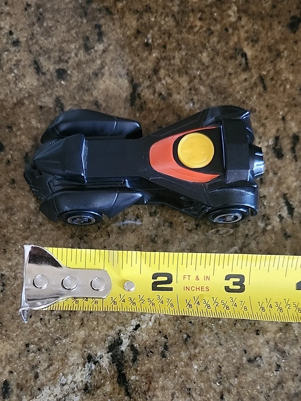 DC Comics Batman Unlimited Batmobile - 2015 McDonald's Collectible Toy Vehicle